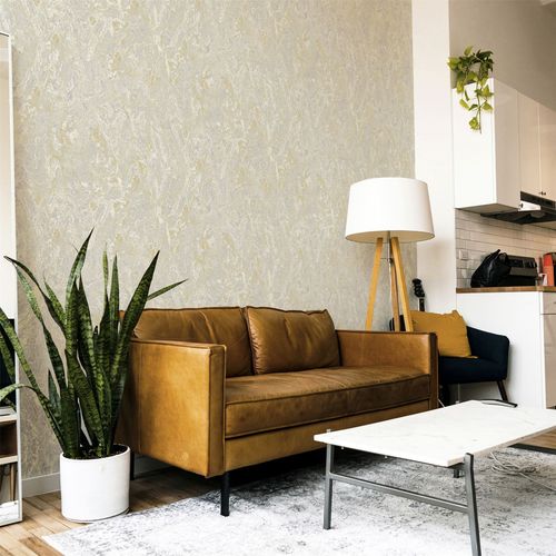 Marble Patina Soft Gold sw12 wallpaper