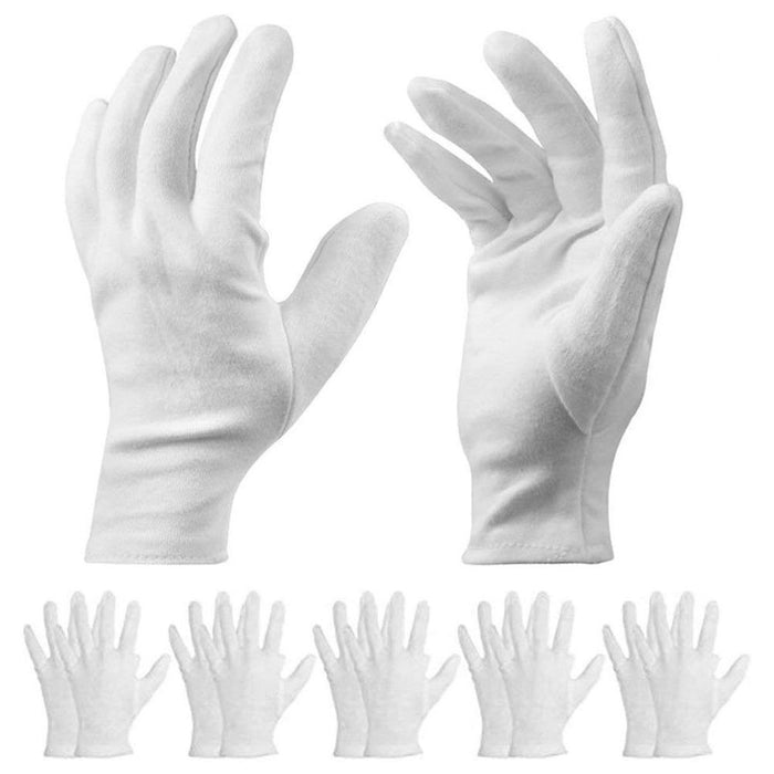 Premium Briers Lining Gloves Cotton - Pack of 6 | Durable, Multipurpose, Sweat-Absorbing