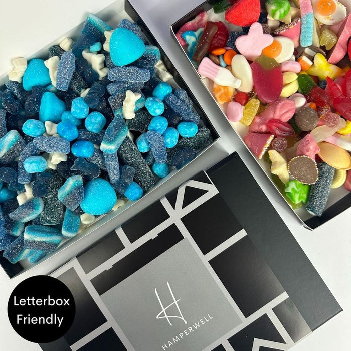 Blue Sweets Letterbox Gift Hamper