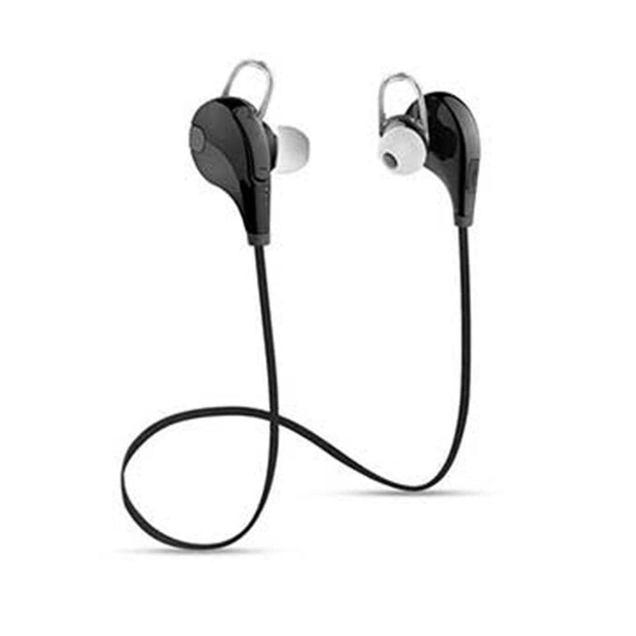 Aquarius Wireless 200mAh Bluetooth Earphones- Black: High-Fidelity Stereo Sound, Comfortable Fit, Long Battery Life