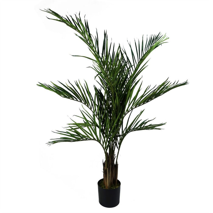 Premium 150cm Areca Palm Artificial Tree - Realistic Silk Leaves