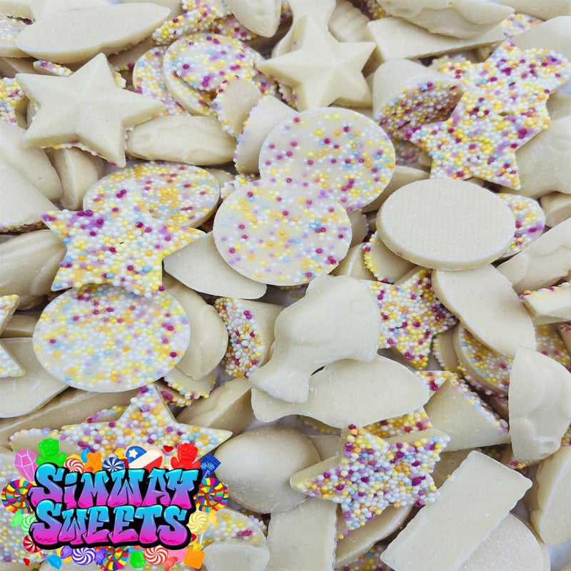 Premium White Chocolate Pick N Mix Party Favour - 1kg