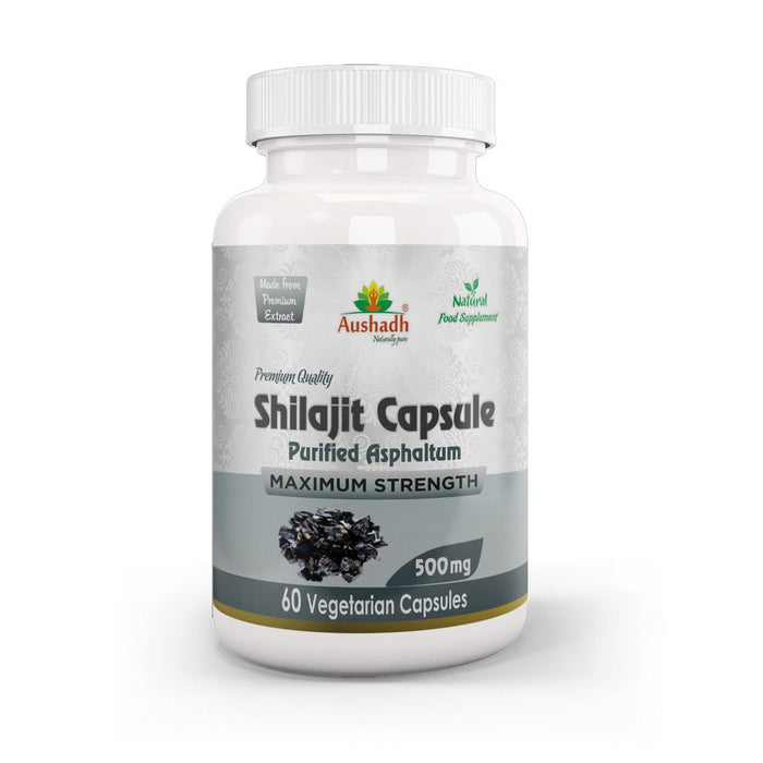 Premium Shilajit Capsule | Immune Support | High Quality | Himalayan Origin | 84 Minerals