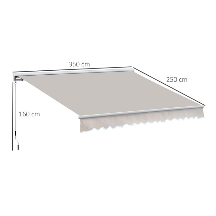 Retractable Manual/Electric Awning