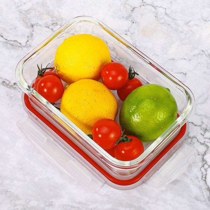 Vinsani 3pcs Boro Set 1010317: High-Quality Meal Prep & Leftover Storage Solution