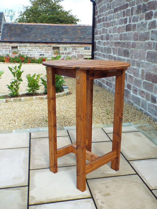 Stylish Charles Taylor Alfresco Table - Commercial Quality. Hand Finished in Britain. 10 Year Guarantee.