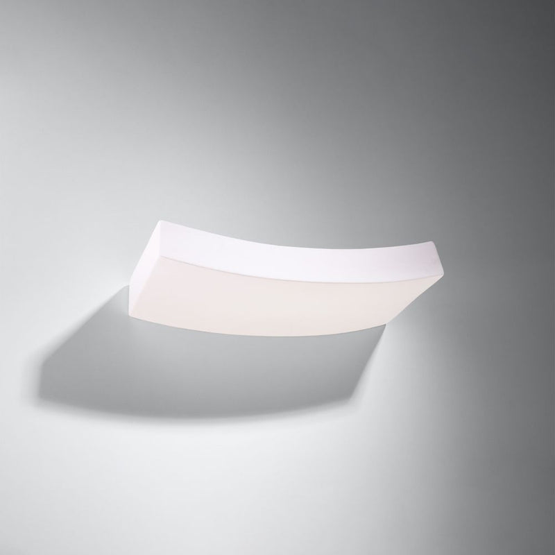 Durable Ceramic Hattor Wall Lamp - Modern Design, G9, Unique"