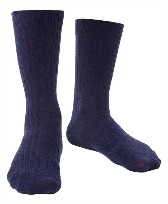 Steven - Mens Merino Wool Socks - Non Elastic