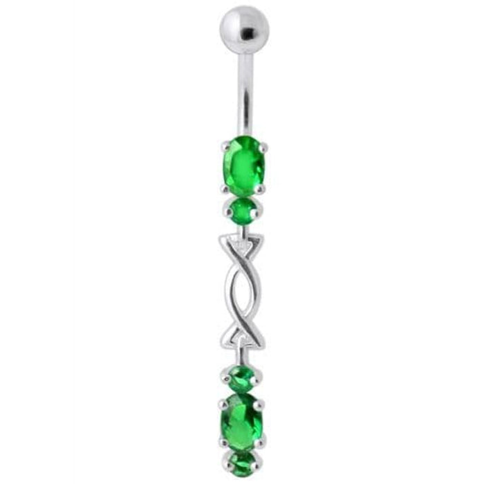 Candy Jeweled Belly Ring