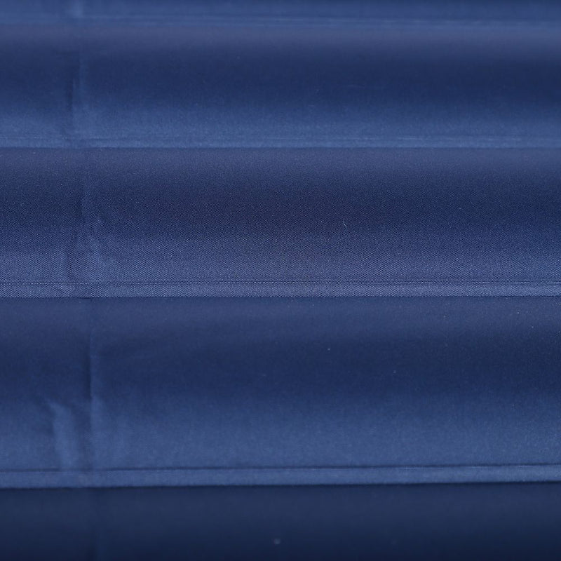 Inflatable Double Mattress - Outdoor Camping Bed for Travel - Blue - Outsunny