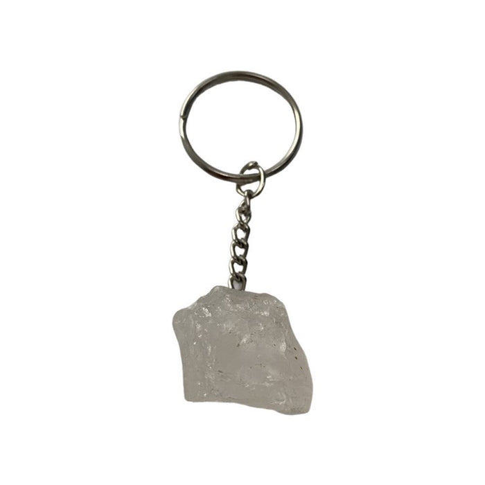 Raw Rough Cut Keychain, 9x3x3cm