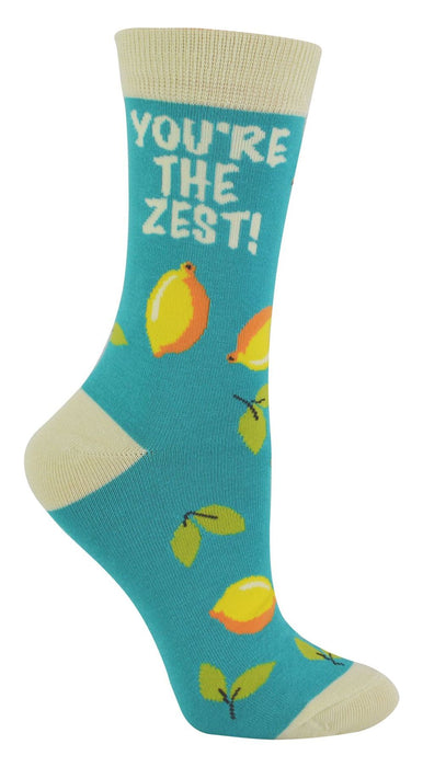 Miss Sparrow - Fruit Socks: Fun, Colorful Patterns, Soft Bamboo, Hypoallergenic