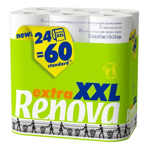Renova TR extra XXL 24rls