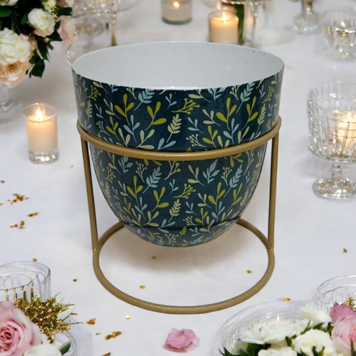 13CM PLANTER ON STAND