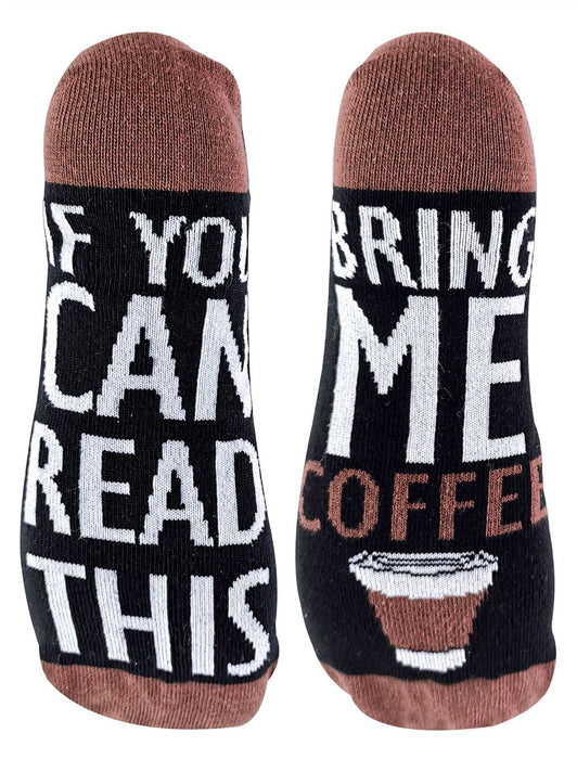 If You Can Read This Bring Me Socks" - Funny, Comfortable, High-Quality Men's Socks | Range of Themes | Sizes 6-11 | Machine Washable