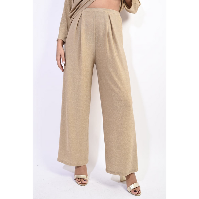 Matilda Wide Leg Trouser: Fashion-Forward Comfort Done Right!