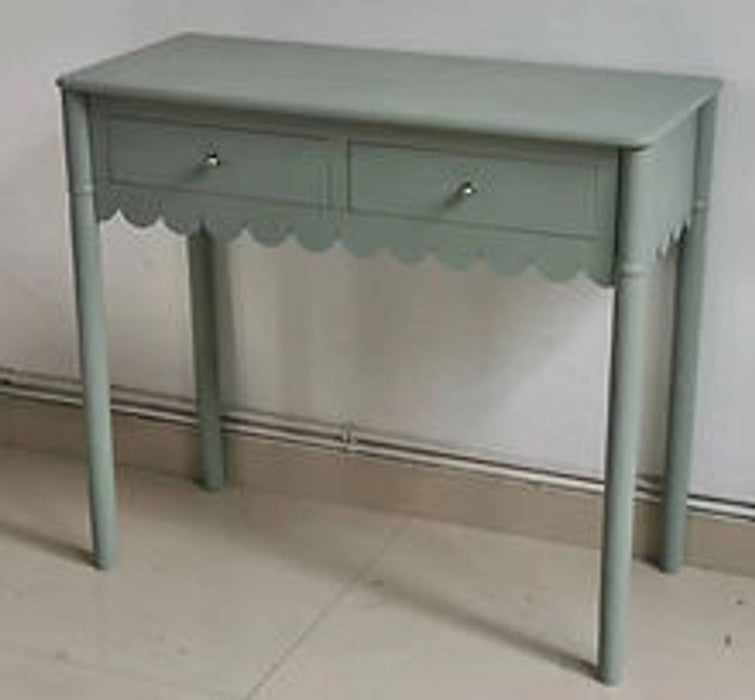 Premium 90CM Side Table | 2 Drawers | High-Quality | Stylish Décor