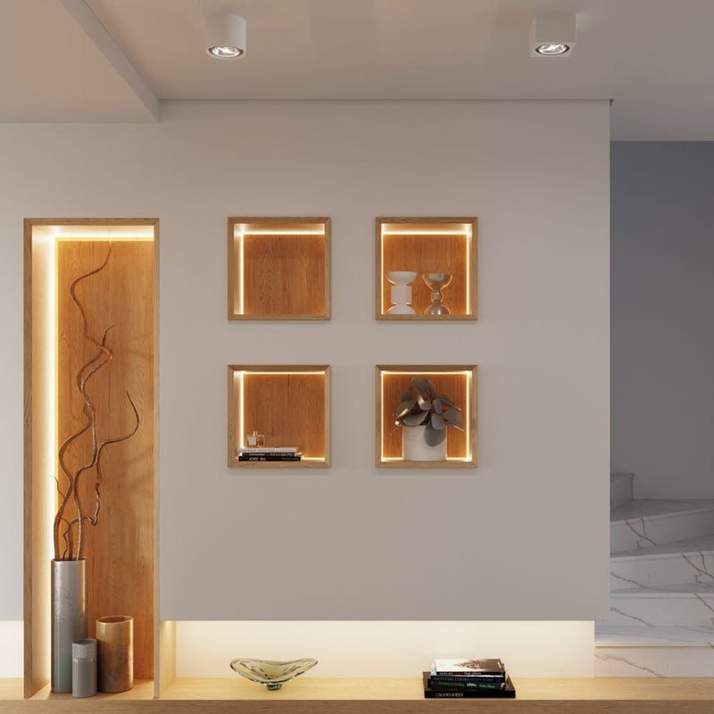 Seida Ceramic Ceiling Lamp - Modern Design, GU10/ES111 - High-Quality & Stunning Illumination