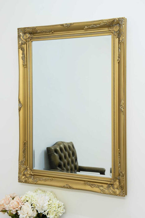 Buxton Wall Mirror 110 x 79 CM - High-quality reflective beauty for any space! Fast & reliable shipping to your doorstep