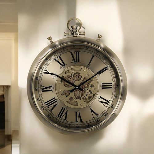 62CM GEAR WALL CLOCK