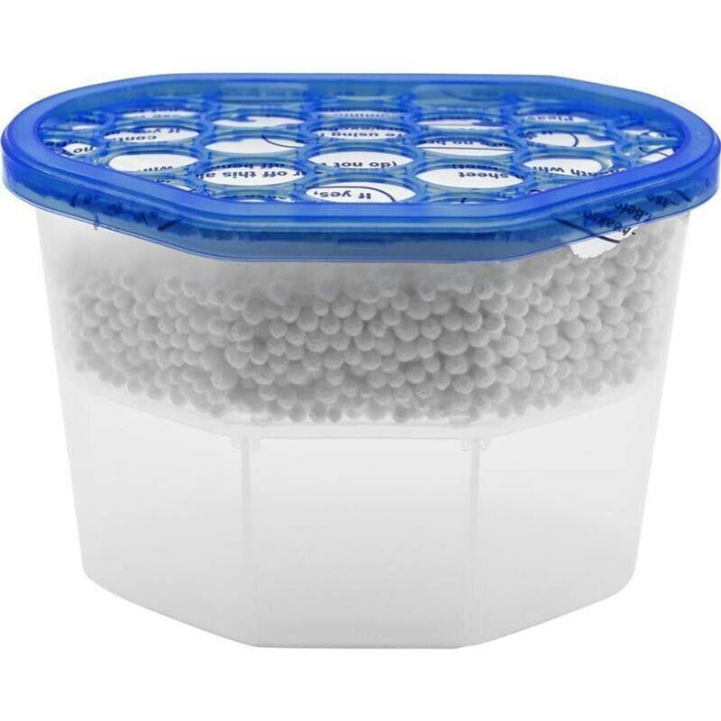 High-Quality Interior Dehumidifier - 10 Pack - Say Goodbye to Dampness, Mildew, and Odors!