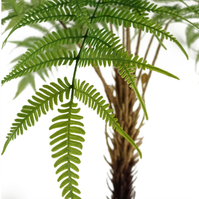 Premium 120cm Artificial Fern Tree: Lifelike Décor