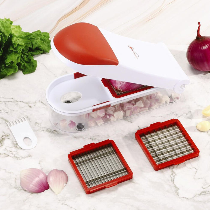 VINSANI RED/WHITE MULTI GRATER 0007352