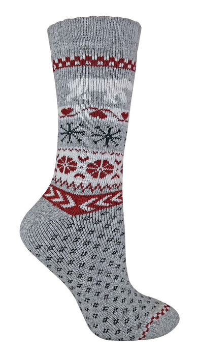 Luxury Wool Christmas Socks