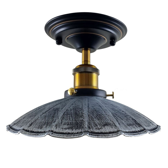 Modern Industrial Retro Loft Metal Ceiling Light Indoor Light Fitting Kitchen