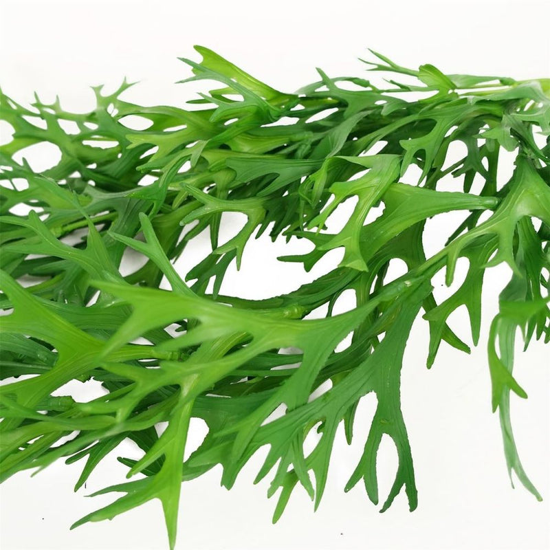 80cm Hanging Artificial Staghorn Fern