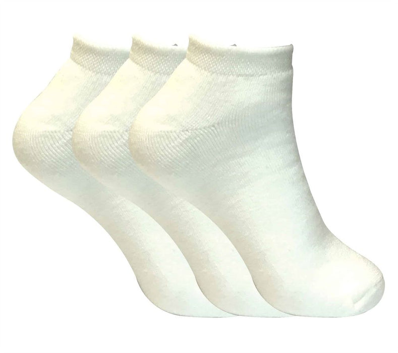 3 Pairs Ladies Thermal Trainer Socks