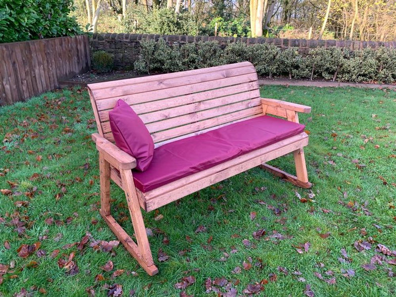 Premium English Rocker Bench - Handcrafted & Sustainable - 10 Year Guarantee