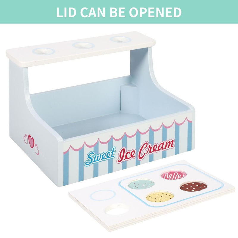 SOKA Mini. Ice Cream Shop 0000477
