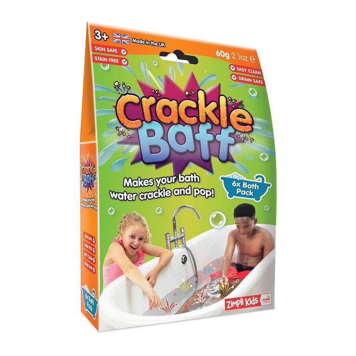 Zimpli Kids Crackle Baff Colours - Bath Water Crackles & Pops, 1pk