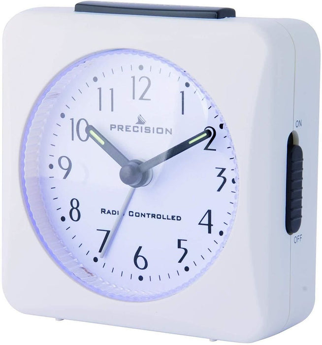 Precision Radio Controlled Analogue Table Crescendo Alarm Clock AP020