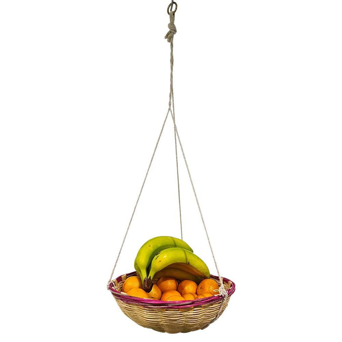 Hanging Fruit Basket - Save Counter Space & Organize Kitchen - Housewarming & Wedding Gift