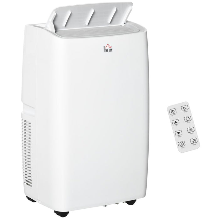 12,000 BTU Portable Air Conditioner Unit with Remote, 24H Timer, 25m