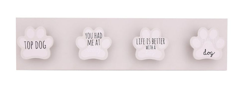 Premium Dog Paw Coat Hooks - Stylish & Practical - 40cm Length