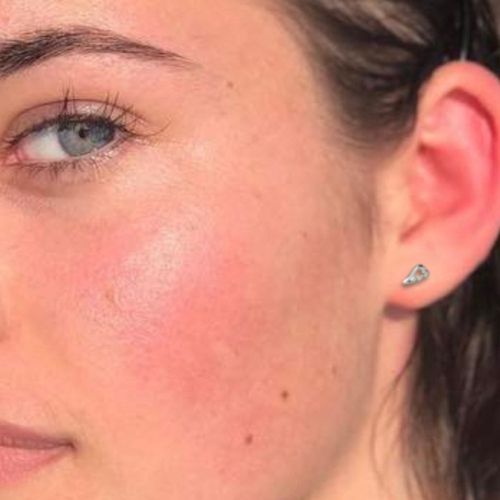 Little Angel Wing Stud Earrings