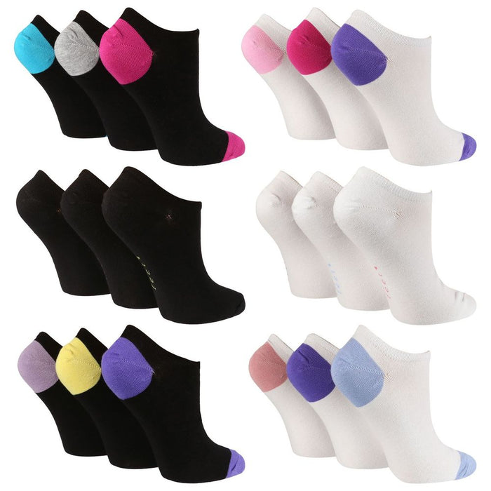 3PK - Wildfeet Trainer Socks