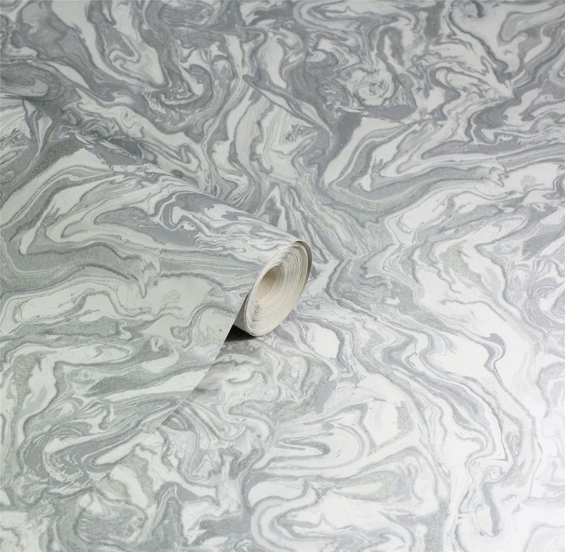 Premium Liquid Marble Grey sw12 - Exquisite Quality & Attention to Detail