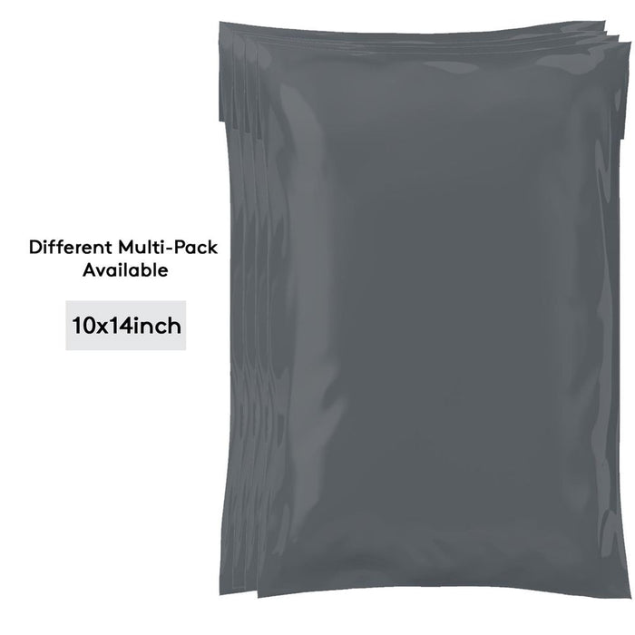 Secure 10x14 Mailing Bags: Tear-Proof & Water-Resistant for Safe Shipping - Available in Multi Pack Quantities