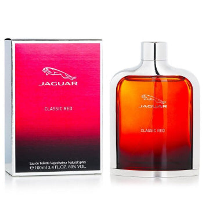 Jaguar Classic Red  Eau De Toilette Spray 100ml