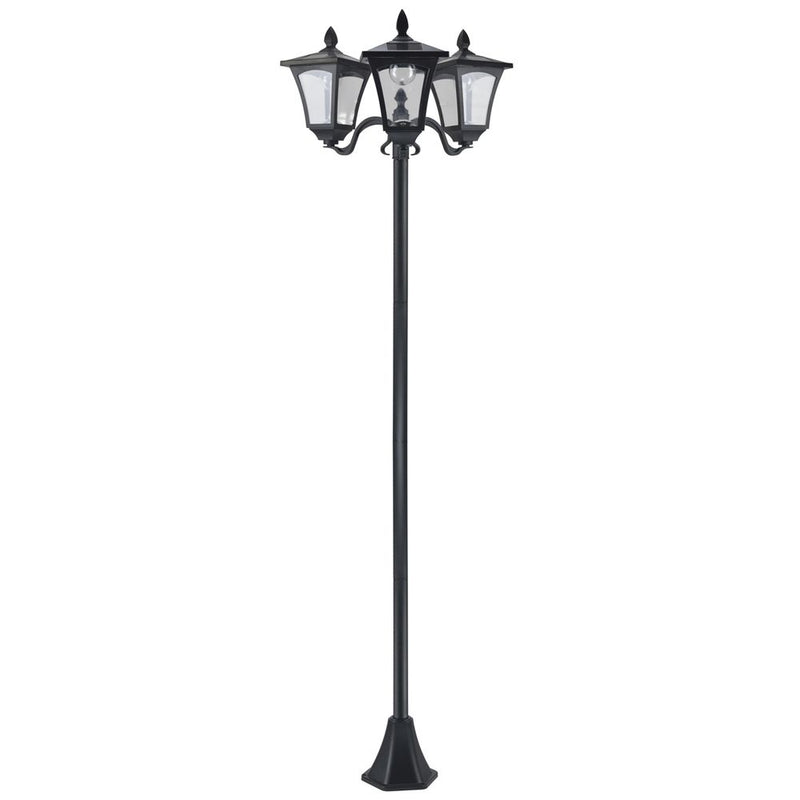 High-Performance Solar Lamp Post | Removable & Dimmable LED Lights | Automatic Light Sensor | Durable Construction | Water-Resistant