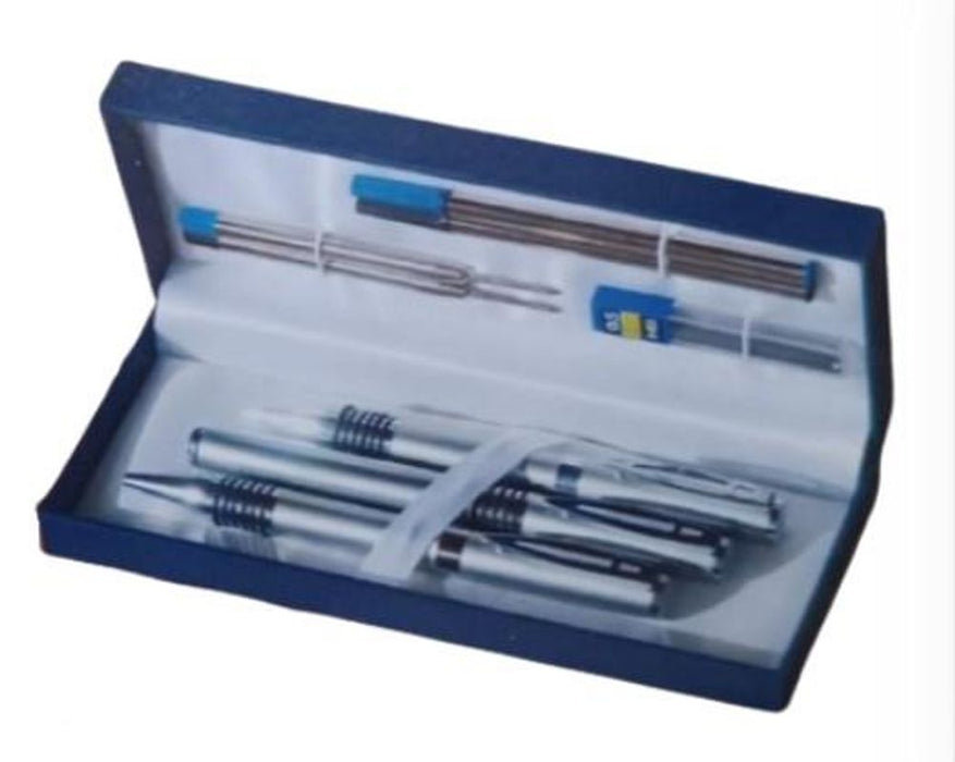 High-Quality DSL 8pc Pen & Pencil Set w/ Refills - Perfect for Professionals!