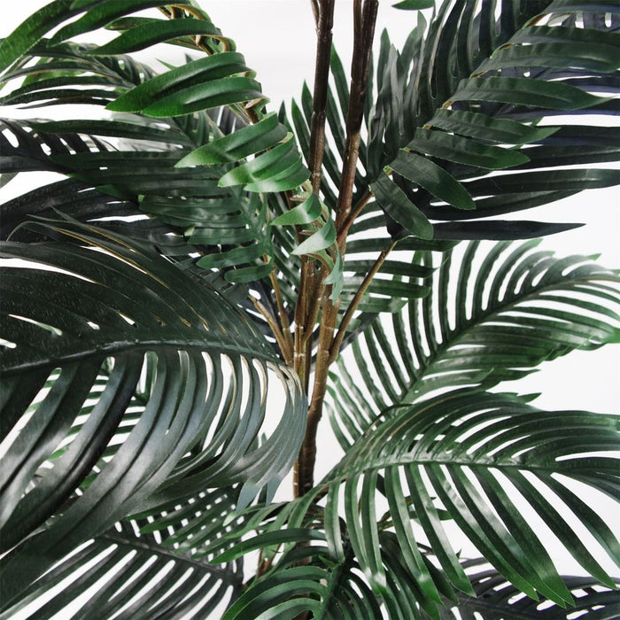 Premium 140cm Large Artificial Palm Tree - Realistic Greenery for Home - No Maintenance Needed