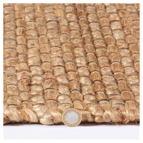 Salford Chunky Jute 120x170cm Natural Rug