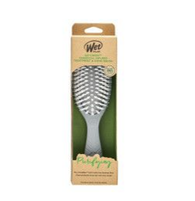 Revive and Shine with WetBrush Go Green Charcoal Brush