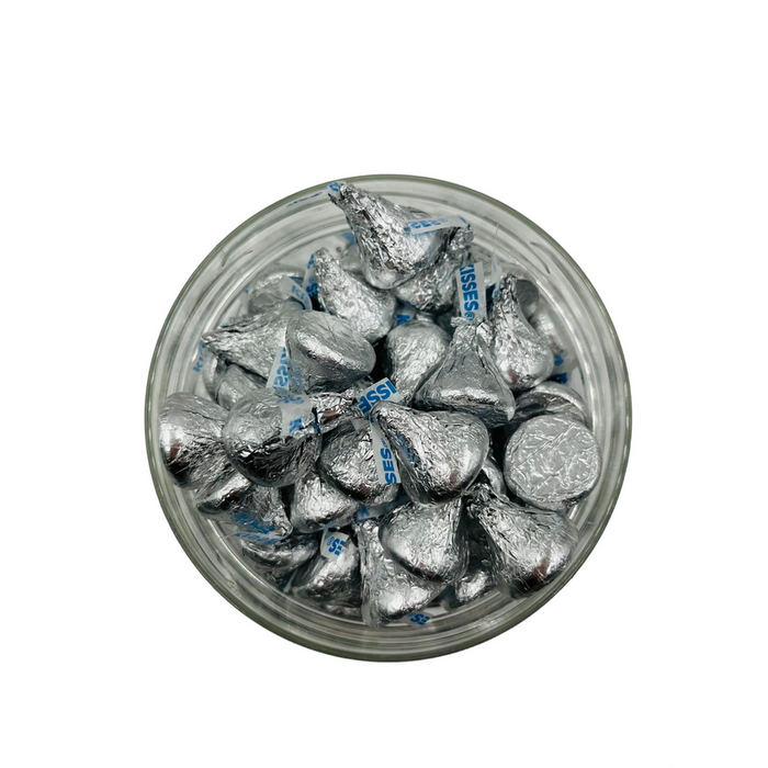 Captivating Product "Delicious Hershey Kisses in Reusable Jar - Imported from USA!"