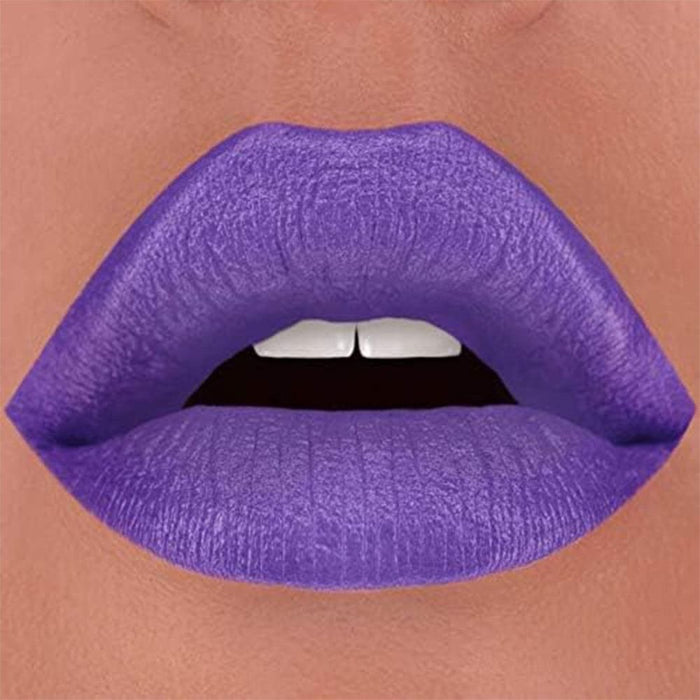 Folly Fire Creamy Matte Manipulation Lipstick - Kino no, Royal Purple